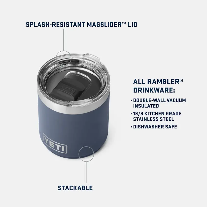 Rambler 10Oz Lowball 2.0 2