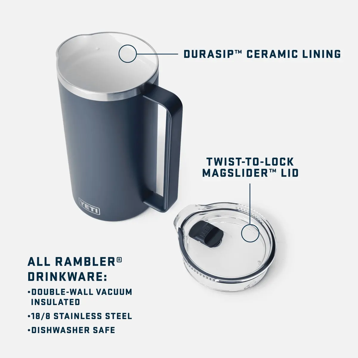 Rambler 64Oz Pitcher 2
