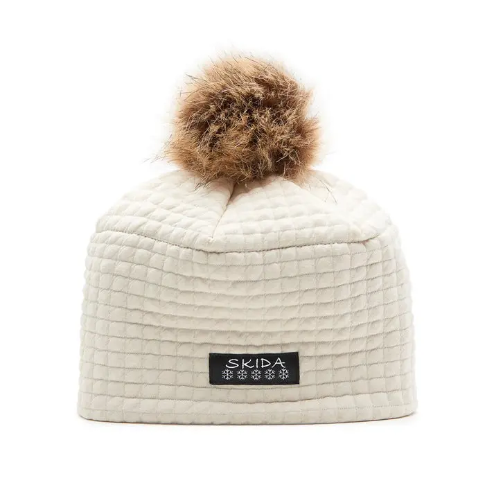 Women's Chateau Fleece-Lined Pom Hat 1