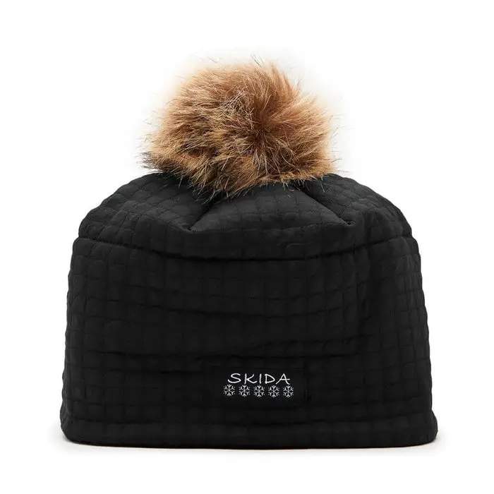 Women's Chateau Fleece-Lined Pom Hat 1