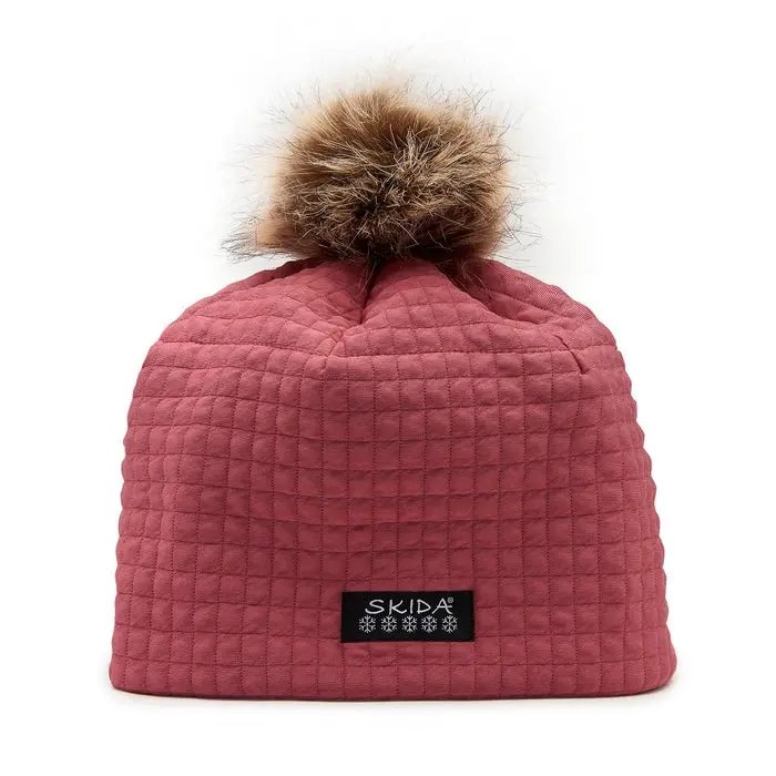 Women's Chateau Fleece-Lined Pom Hat 1