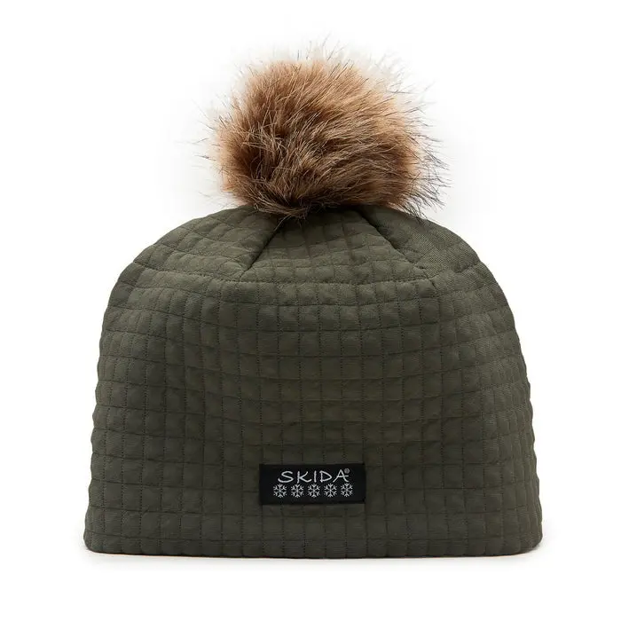 Women's Chateau Fleece-Lined Pom Hat 1