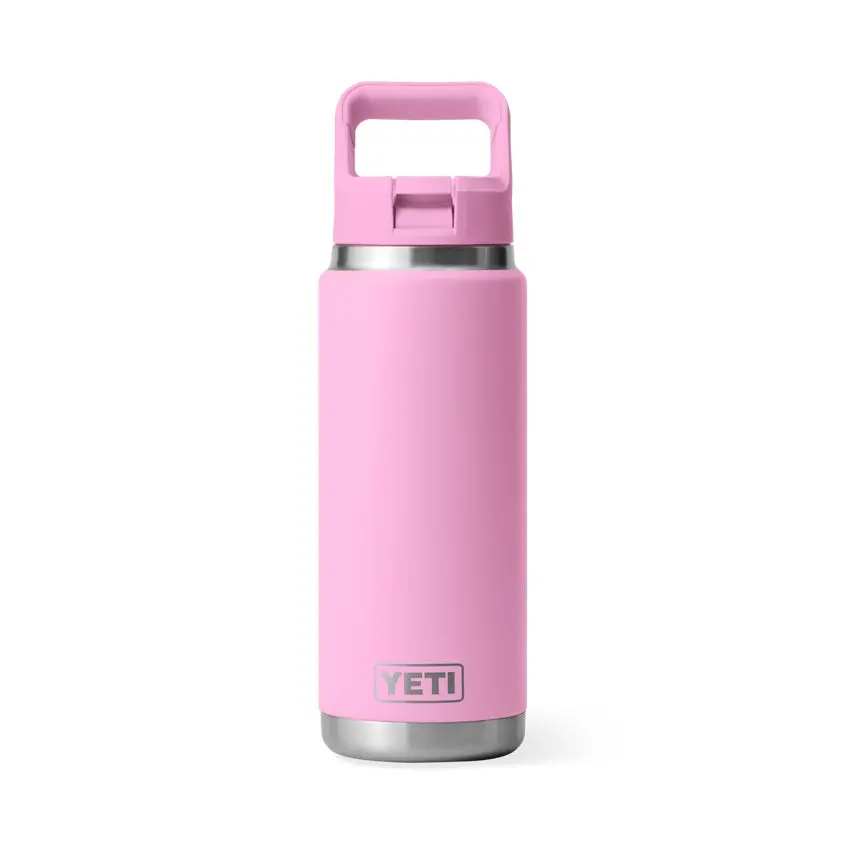 Rambler 26 Oz. Water Bottle With Color-Matched Straw Cap 1