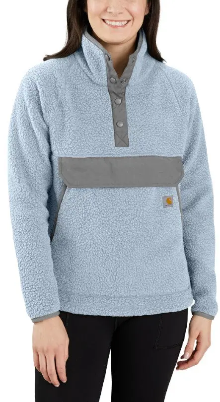 Women's Relaxed Fit Fleece Pullover 2