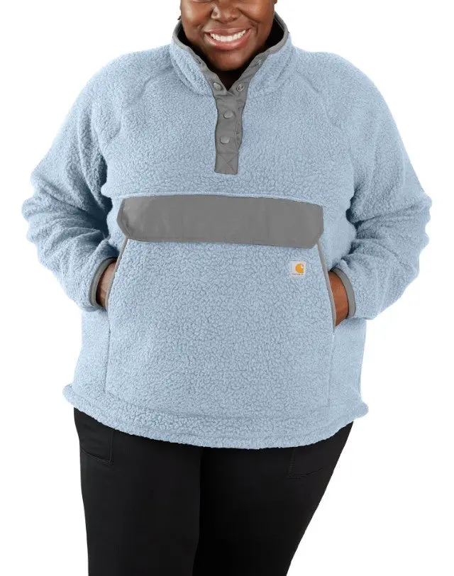 Women's Relaxed Fit Fleece Pullover 3