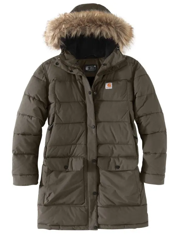 Women's Relaxed Fit Midweight Utility Coat 1