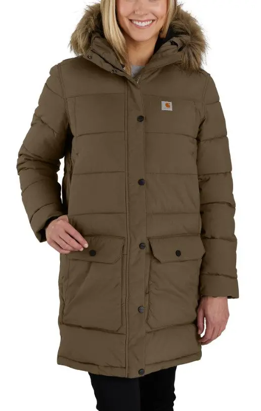Women's Relaxed Fit Midweight Utility Coat 2