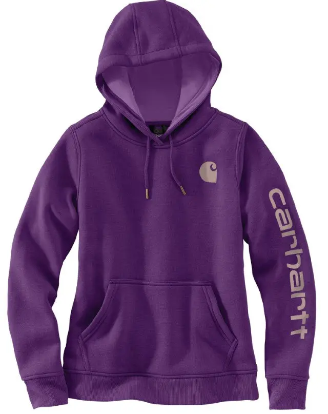 Women's Relaxed Fit Midweight Sleeve Graphic Sweatshirt 1