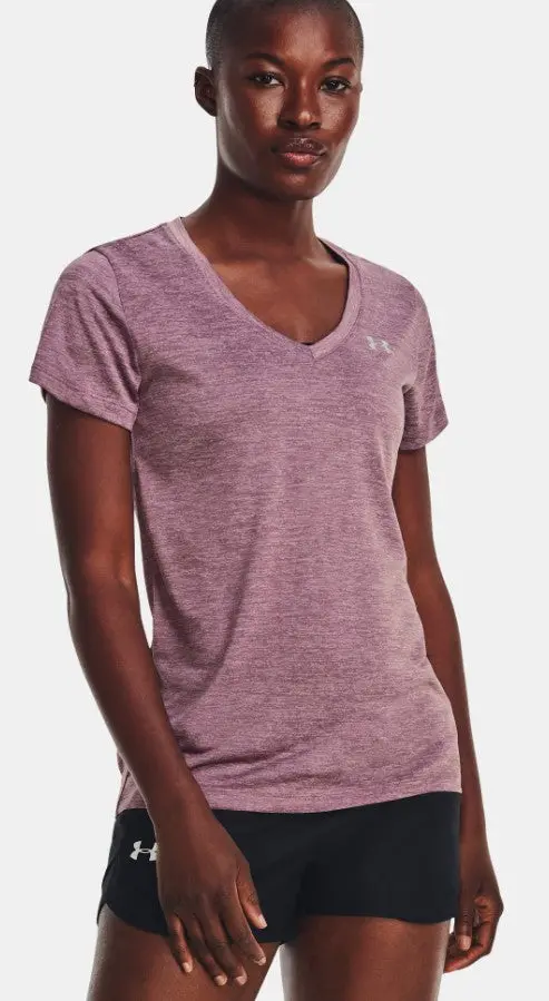 Women's Tech Short Sleeve Twist Tee 3