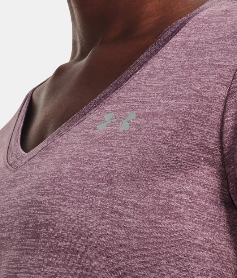 Women's Tech Short Sleeve Twist Tee 5