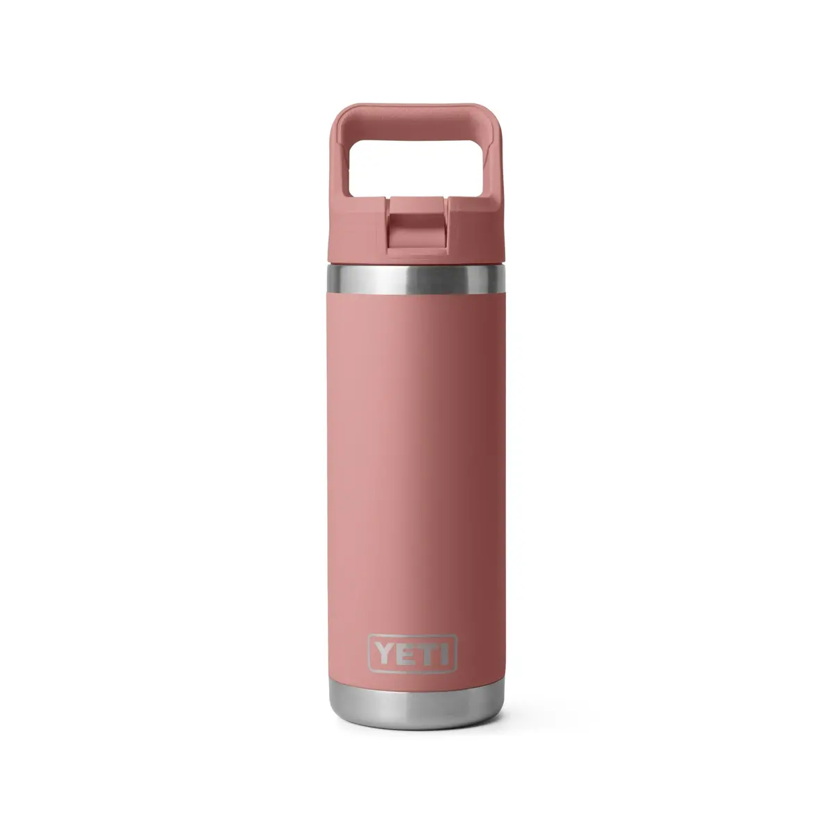 Rambler 18 Oz. Water Bottle With Color-Matched Straw Cap 1