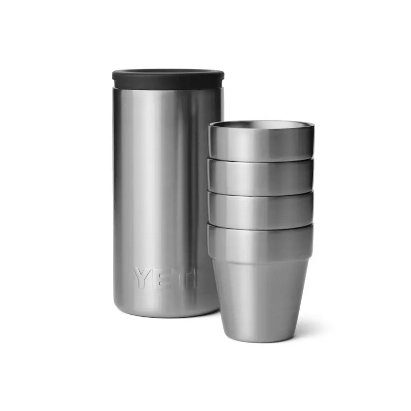 Shot Glasses & Case 1