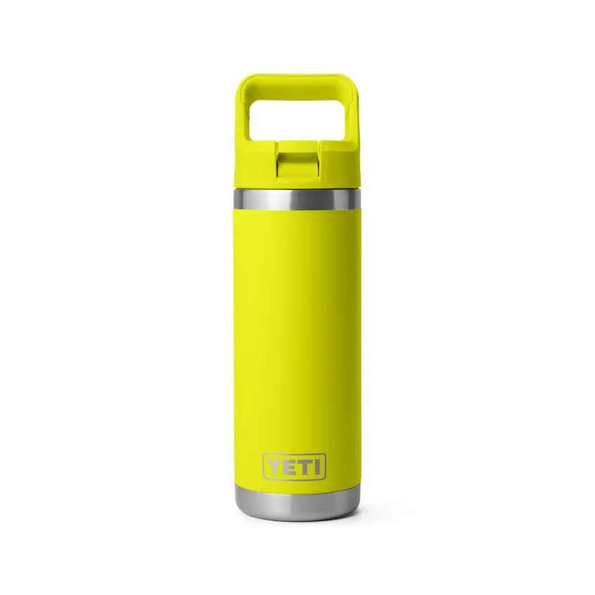 Rambler 18 Oz. Water Bottle With Color-Matched Straw Cap 1