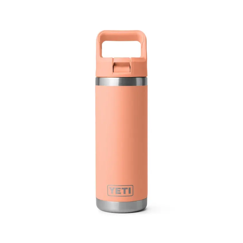 Rambler 18 Oz. Water Bottle With Color-Matched Straw Cap 1