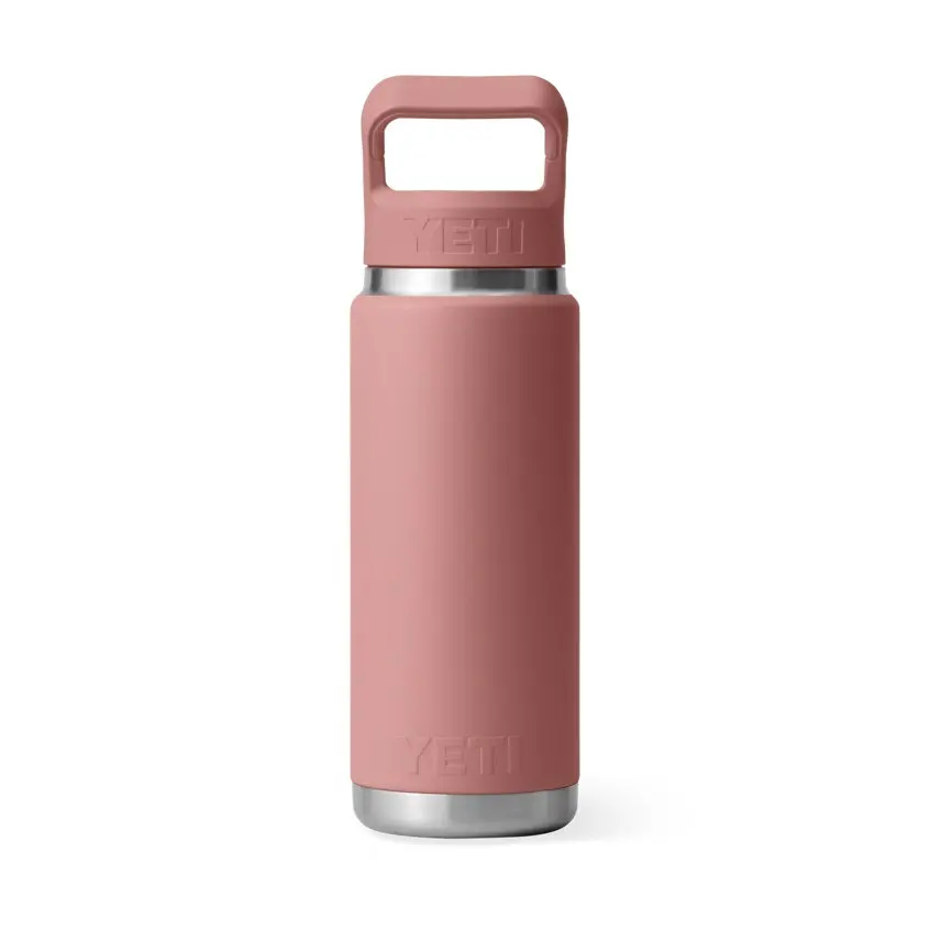 Rambler 26 Oz. Water Bottle With Color-Matched Straw Cap 2