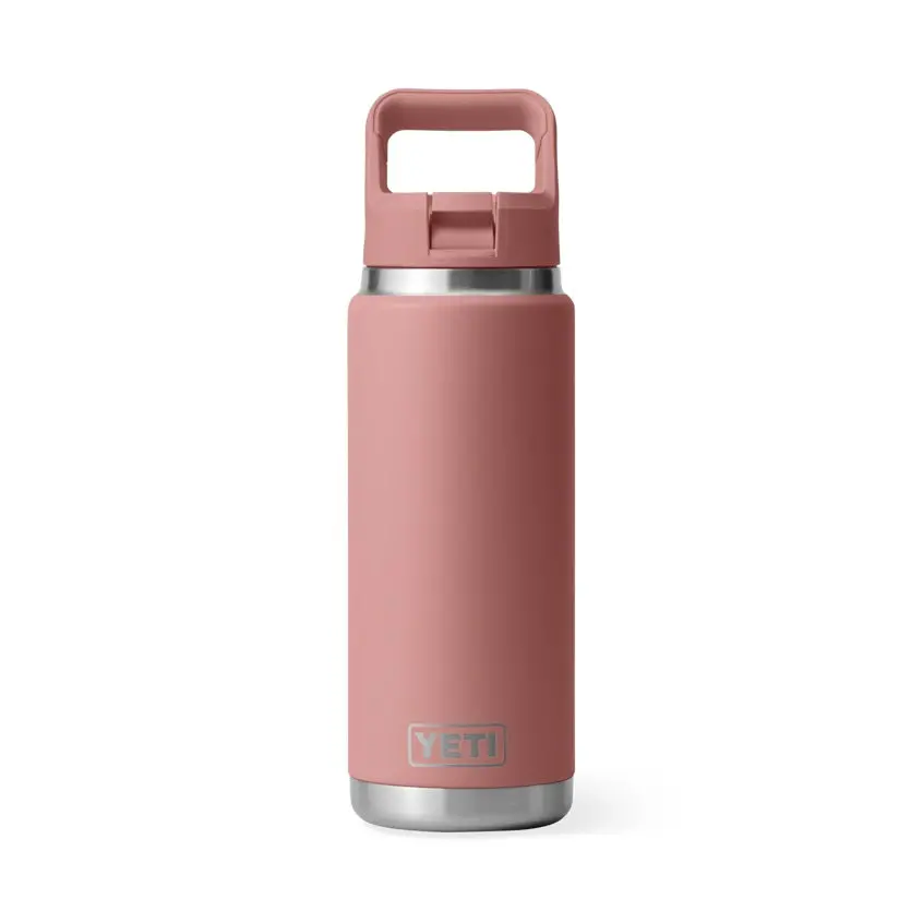 Rambler 26 Oz. Water Bottle With Color-Matched Straw Cap 1