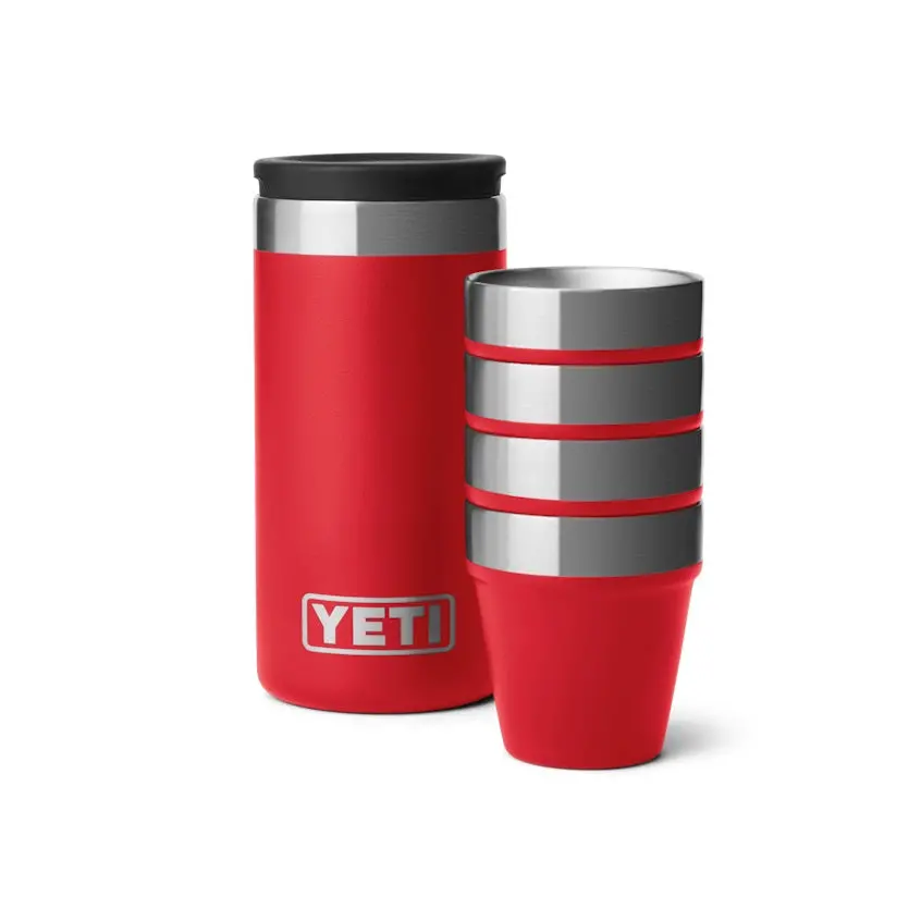 Shot Glasses & Case 1
