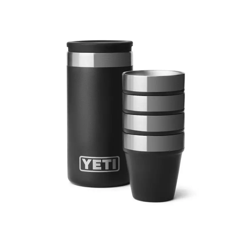 Shot Glasses & Case 1