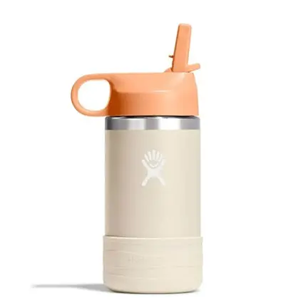 12 Oz Kids Wide Straw Cap W/ Boot 1