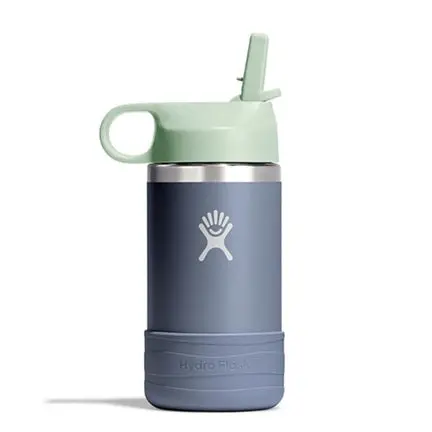 12 Oz Kids Wide Straw Cap W/ Boot 1