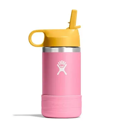 12 Oz Kids Wide Straw Cap W/ Boot 1
