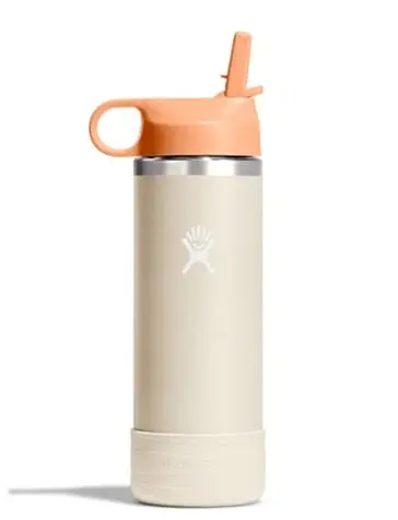 18 Oz Kids Wide Mouth Straw Cap And Boot Bottle 1