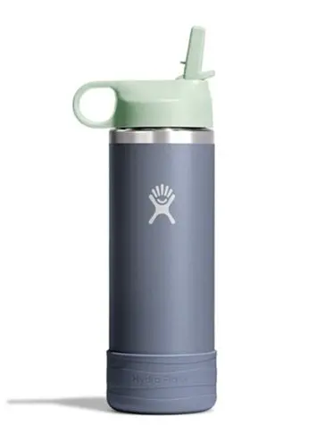 18 Oz Kids Wide Mouth Straw Cap And Boot Bottle 1