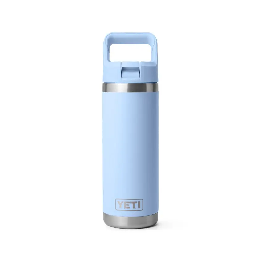 Rambler 18 Oz. Water Bottle With Color-Matched Straw Cap 1