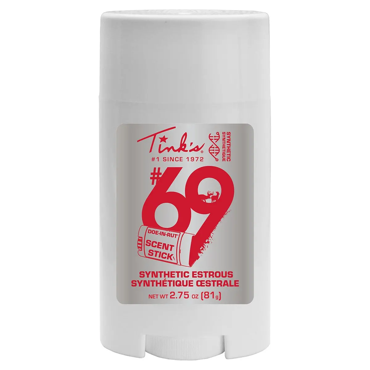 #69 Doe-In-Rut Synthetic Stick - 2.75Oz. 1