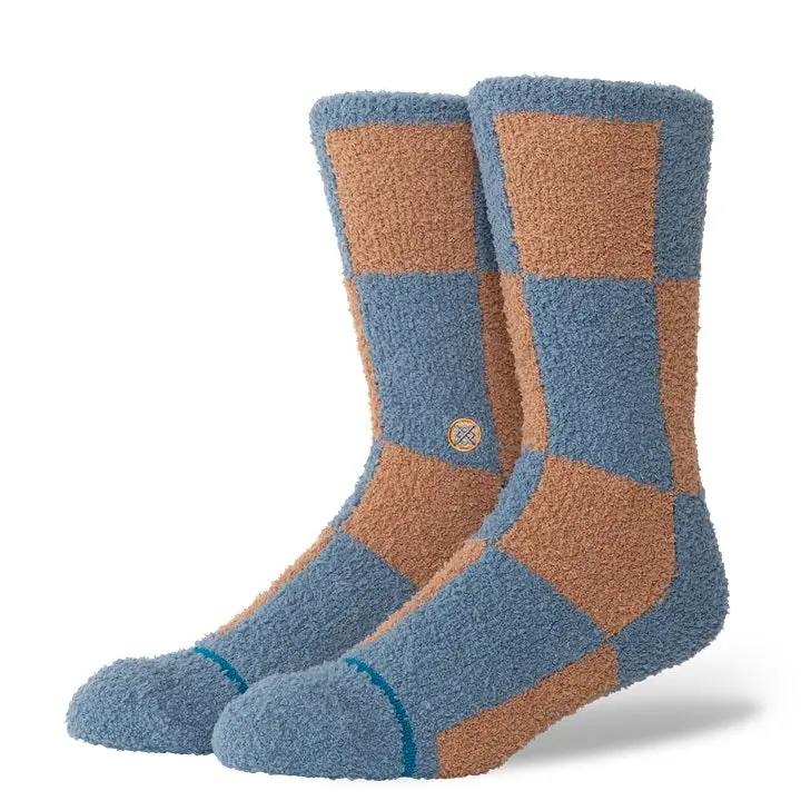Womens' Cozy Poly Crew Socks 1