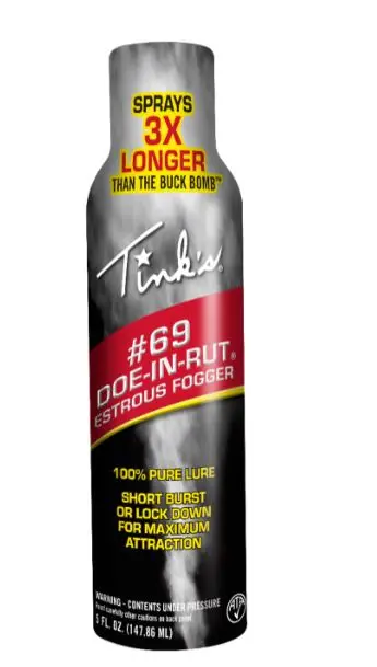 #69 Doe In Rut Fogger 5 Oz. 1
