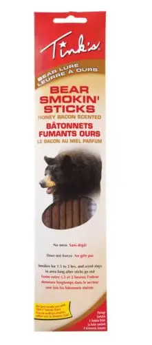 Smokin' Sticks Honey Bacon Bear Attractant 1