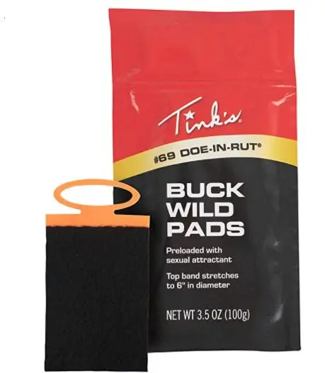 Buck Wild Pre Soaked Scent Wicks 1