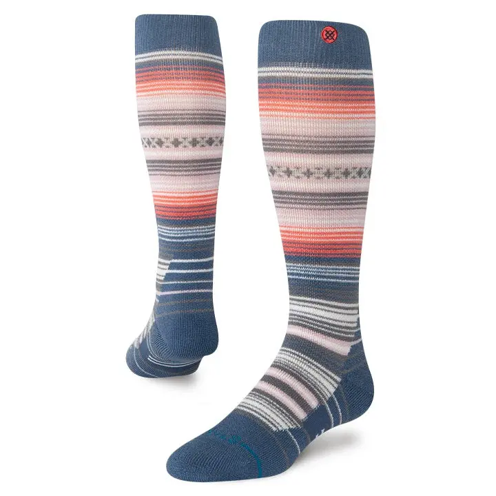 Womens' Performance Wool Snow Over The Calf Socks 1