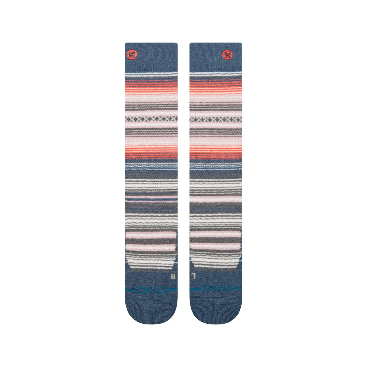 Womens' Performance Wool Snow Over The Calf Socks 2