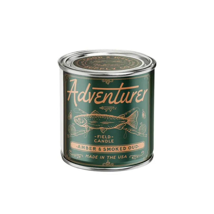Adventurer Field Soy Candle 1