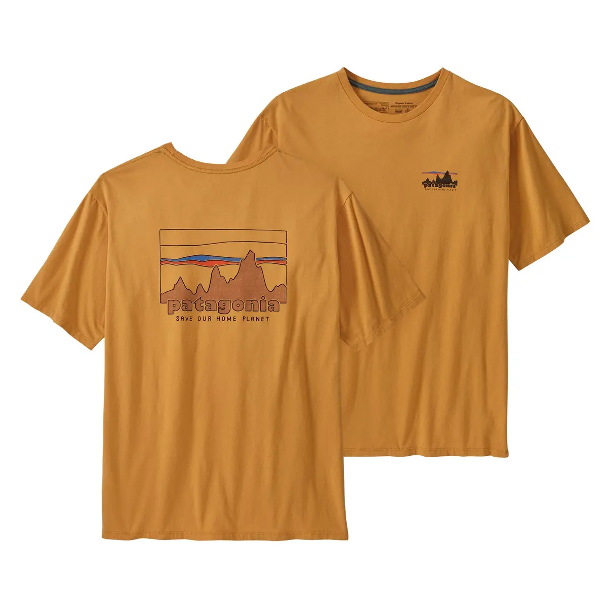 Men's `73 Skyline Organic T-Shirt 1