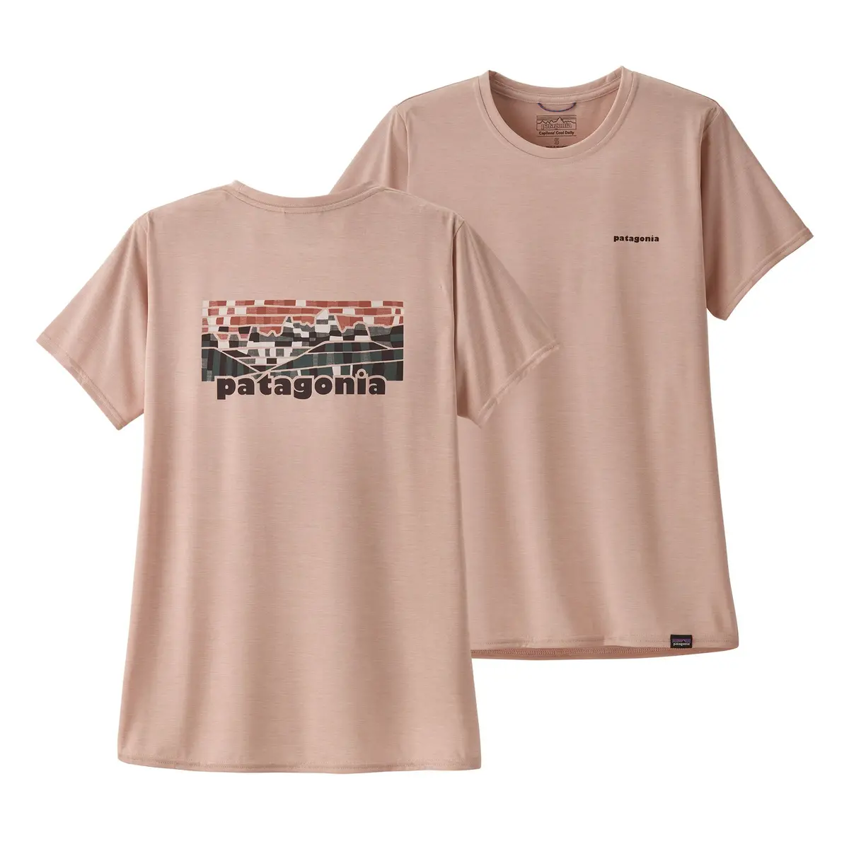 Women's Cap Cool Daily Graphic Short Sleeve Shirt 1