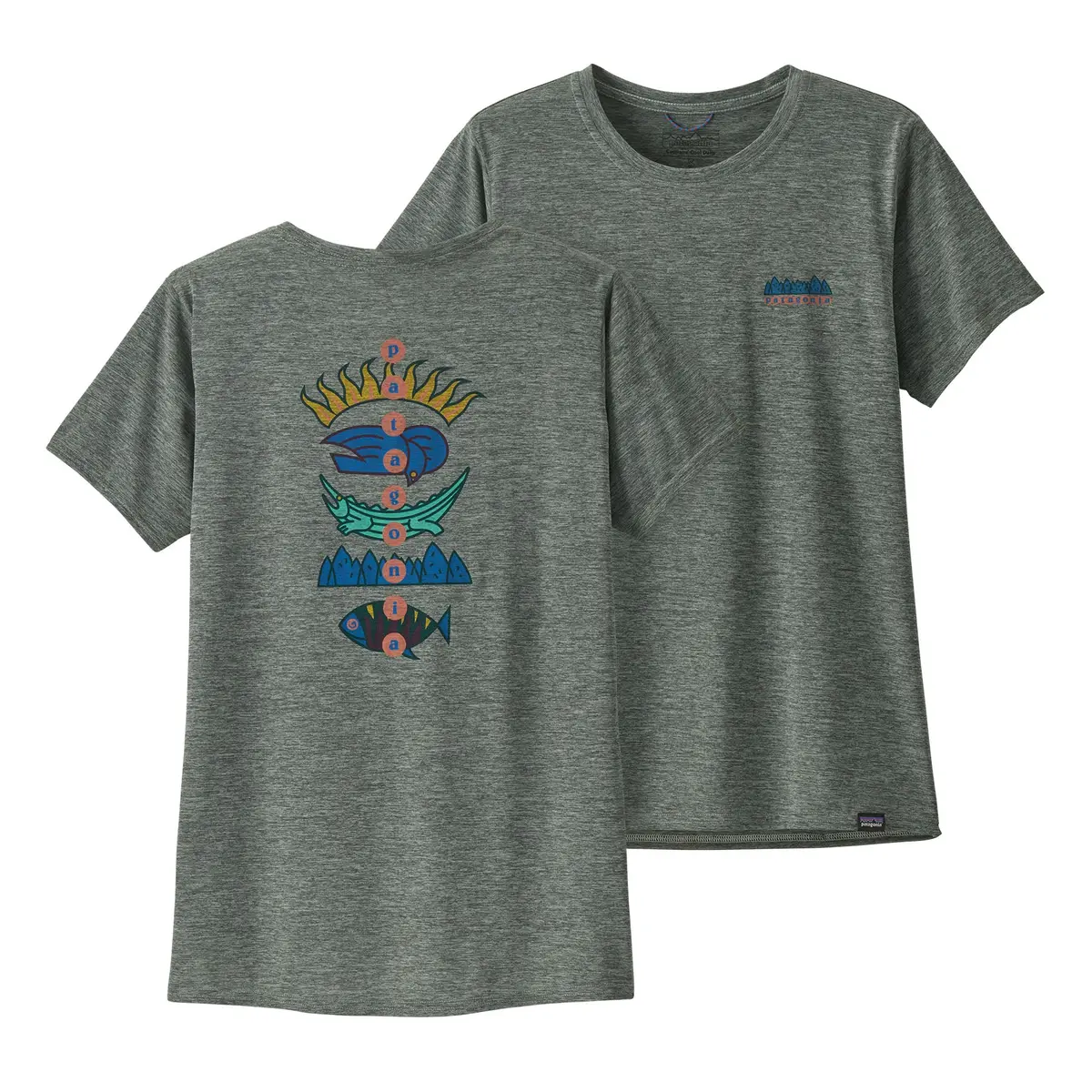 Women's Cap Cool Daily Graphic Short Sleeve Shirt 1