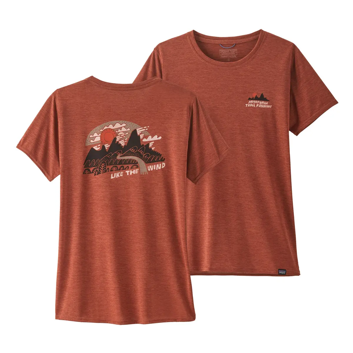 Women's Cap Cool Daily Graphic Shirt 1