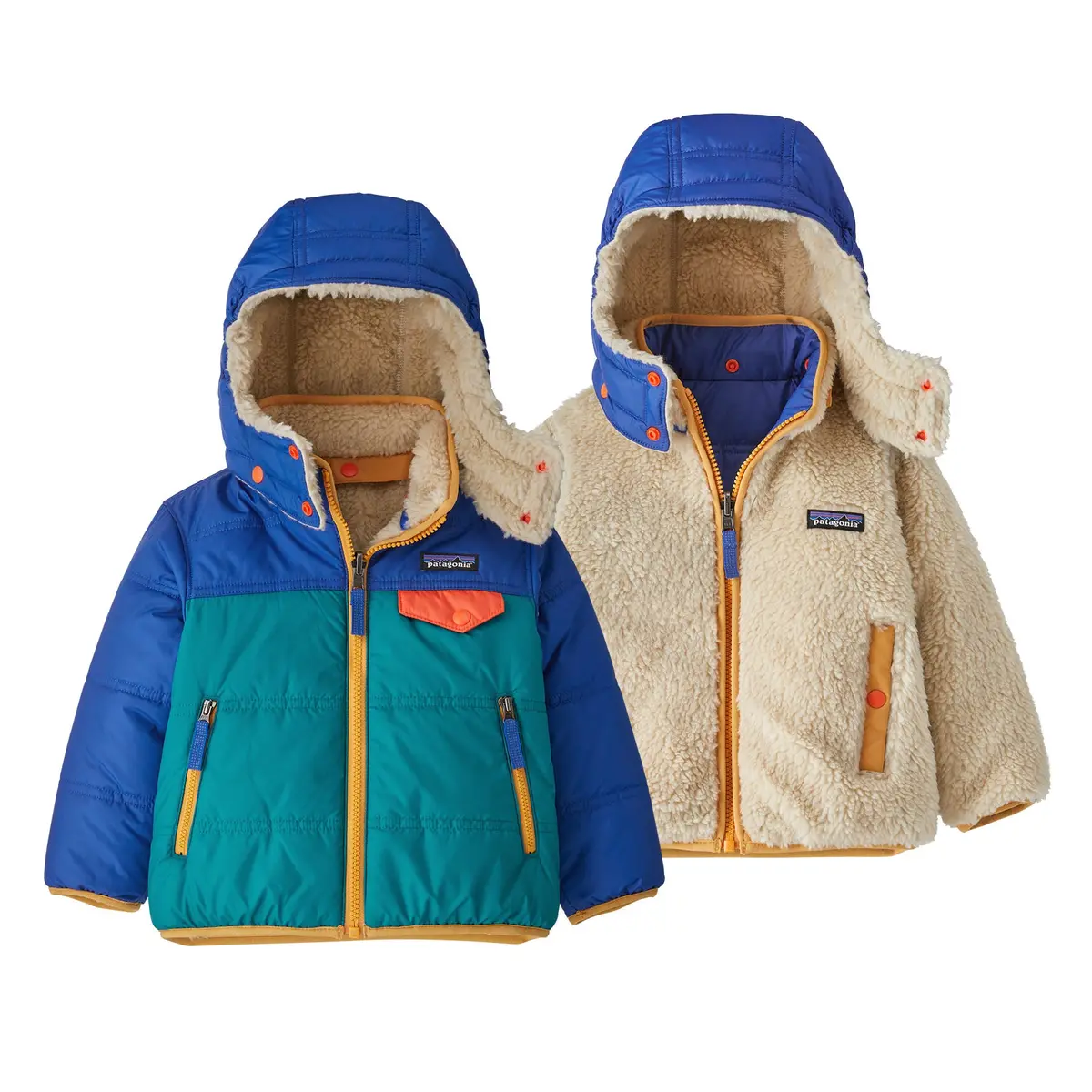 Baby Reversible Tribbles Hoody 1