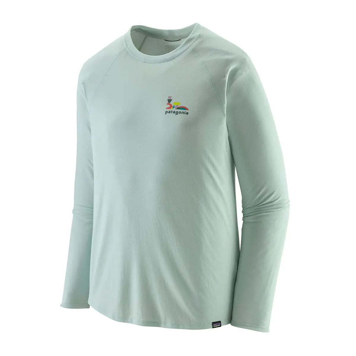 Men`S Long-Sleeve Capilene Cool Trail Graphic Shirt 1