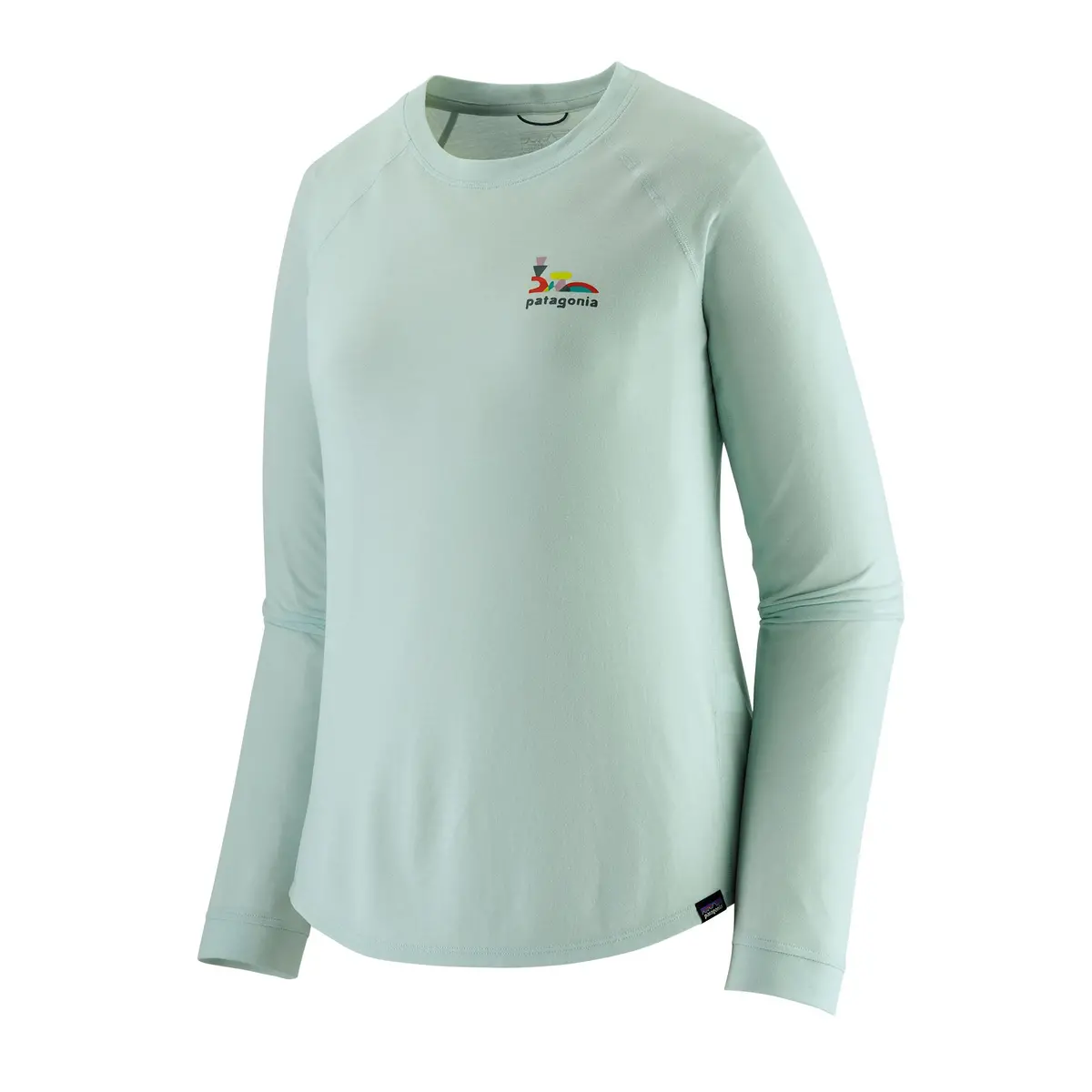 Women`S Long-Sleeved Capilene Cool Trail Graphic Shirt 1