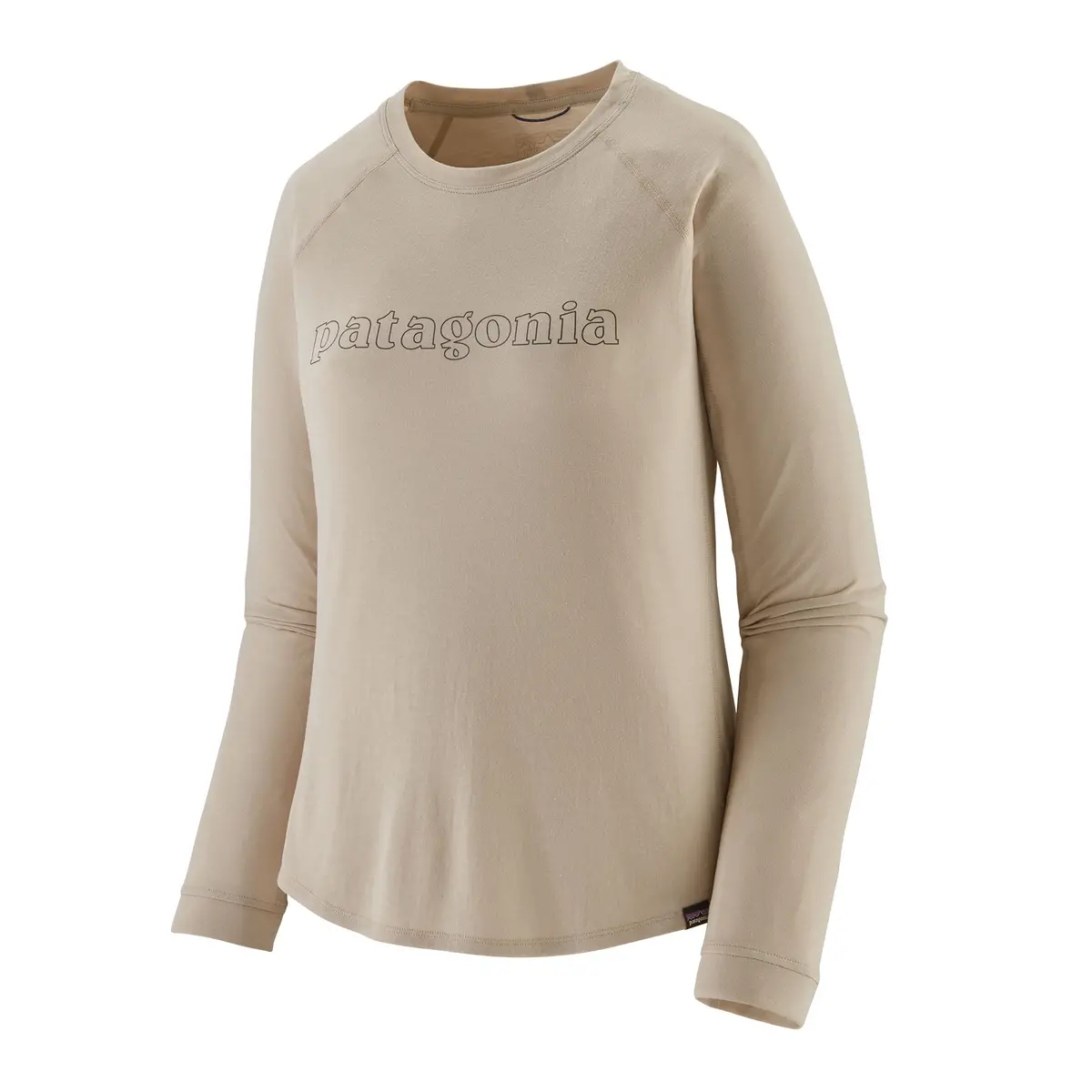 Women`S Long-Sleeved Capilene Cool Trail Graphic Shirt 1