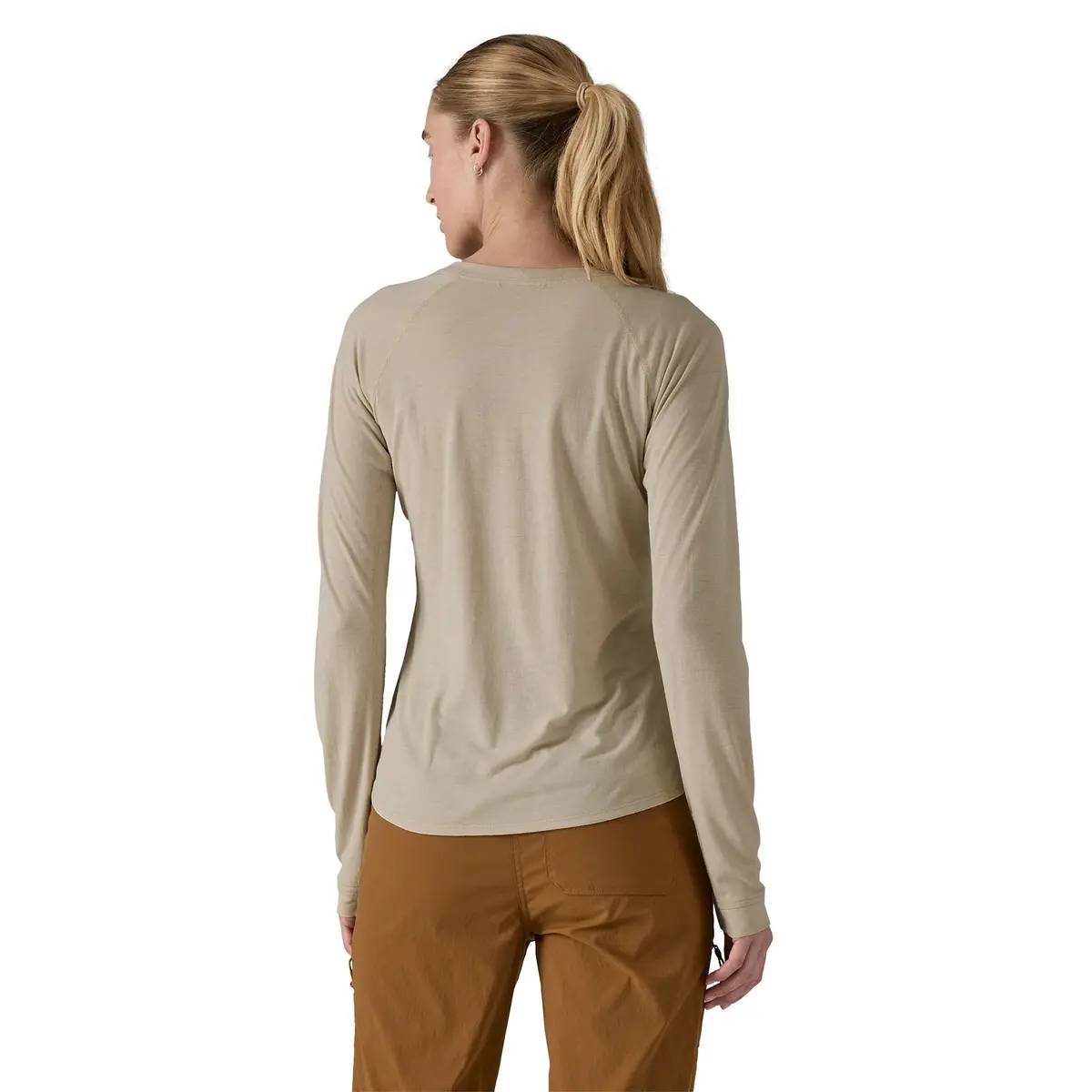 Women`S Long-Sleeved Capilene Cool Trail Graphic Shirt 3