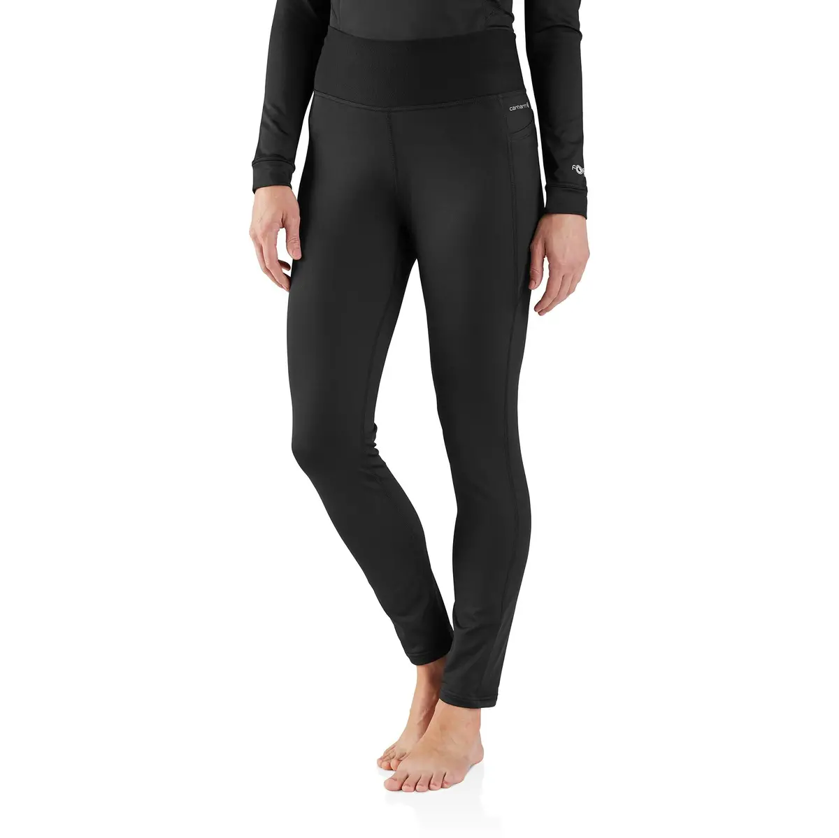 Women's Force Heavyweight Stretch Base Layer Pant 1