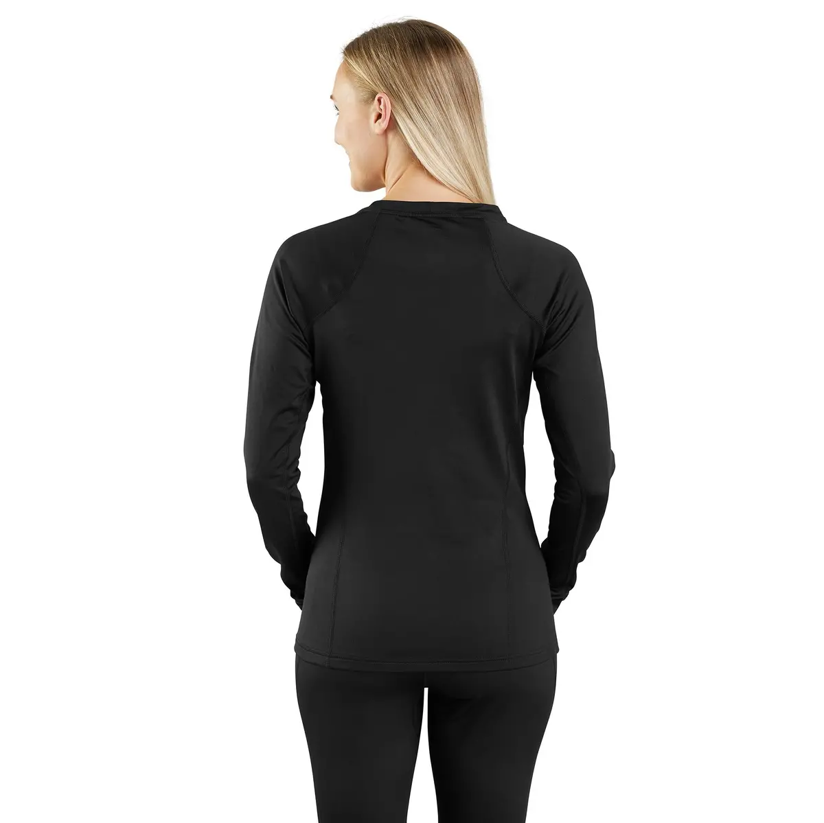Women's Force Heavyweight Stretch Base Layer Crewneck 2