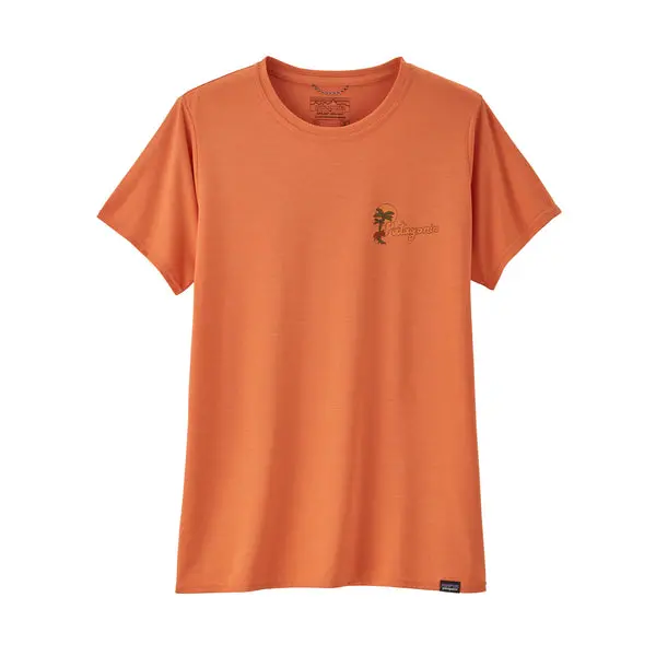 Women's Capilene Cool Daily Graphic Short Sleeve Shirt 1