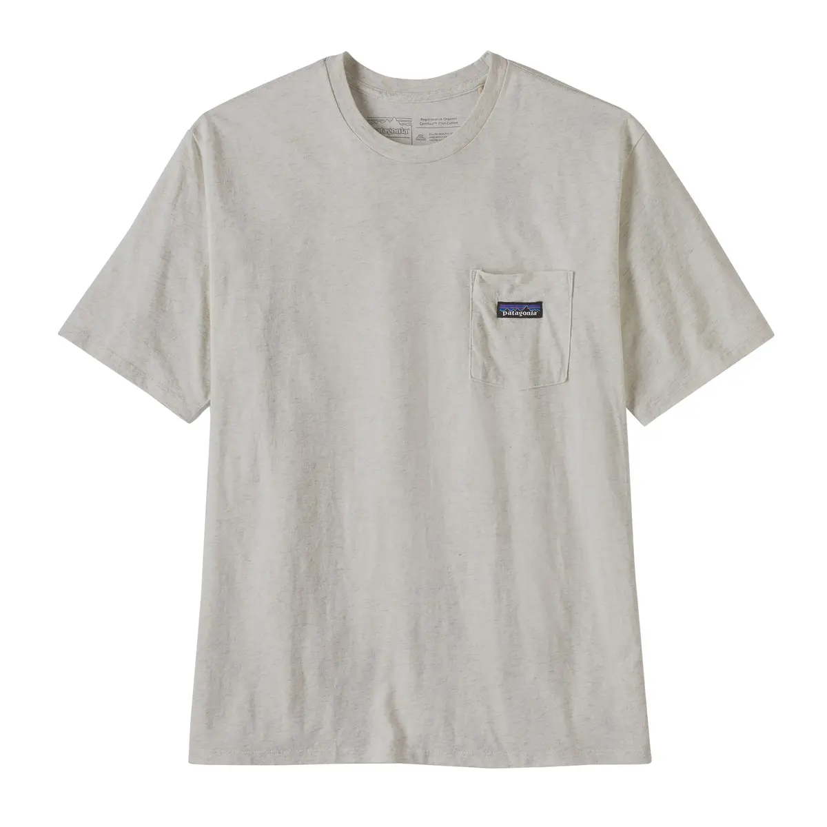 Men's Regenerative Organic Certified Cotton Lightweight Pocket T-Shirt 1