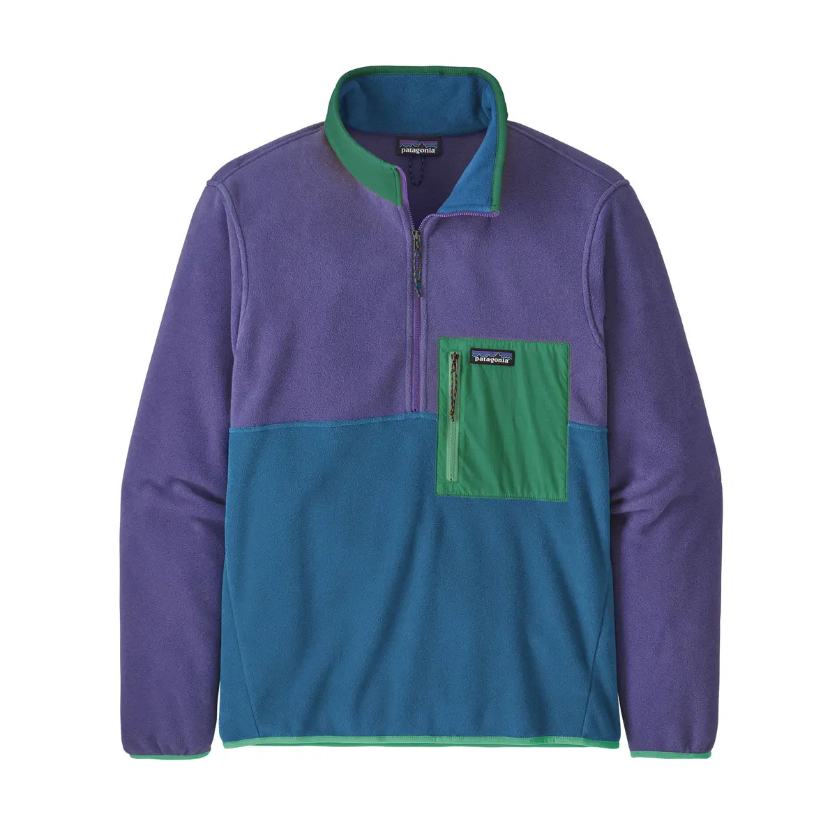Men`S Microdini 1/2-Zip Fleece Pullover 1